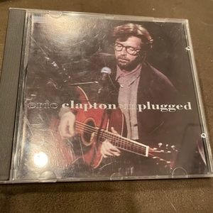 Eric Clapton Unplugged CD